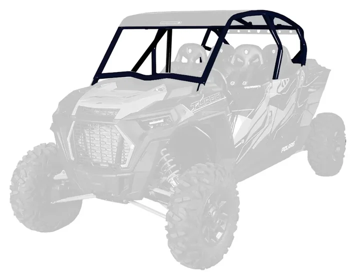 PRO ARMOR Asylum Cage P194C028BL - Durable UTV Cab/Door Armor for Enhanced Protection