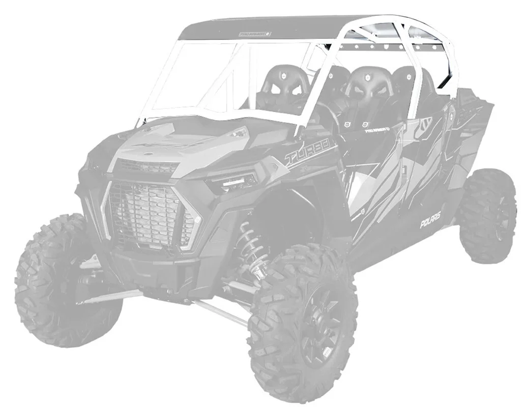 PRO ARMOR Asylum Cage P194C028MWP - Durable UTV Cab/Door Armor for Enhanced Protection