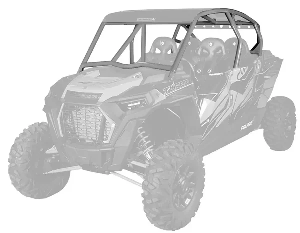 PRO ARMOR Asylum Cage P194C028TMM - Durable UTV Cab/Door Armor for Enhanced Protection