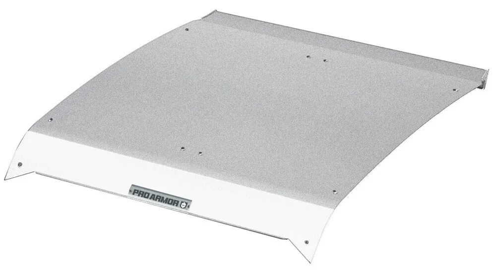 PRO ARMOR Pro XP Roof - Durable Aluminum UTV Cab Roof with Light Pocket | Polaris Signature Colors