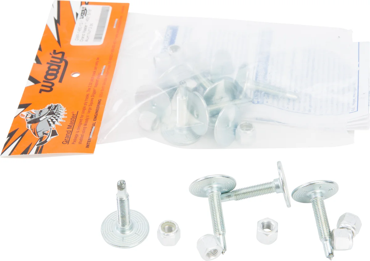 WOODYS Grand Master Trail Studs - Durable Traction Tracks for Off-Road Vehicles