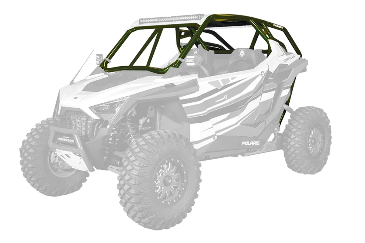PRO ARMOR RZR Pro XP Cage System - Steel Tubing UTV Safety Enclosure