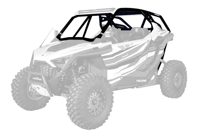 PRO ARMOR RZR Pro XP Cage System - 1.75" Steel Tubing UTV Safety Cage with Optional Light Pocket