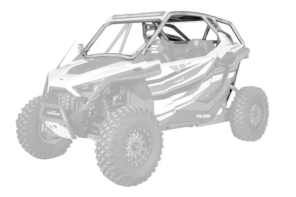 PRO ARMOR P199C050SSM Pro XP Cage - Steel Tubing UTV Safety System for RZR