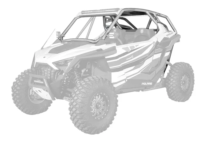 PRO ARMOR P199C050TS Pro XP Cage - Durable Steel UTV Cab System with V-Bar Option