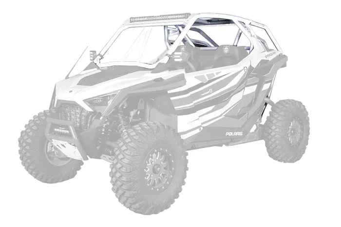 PRO ARMOR P199C050WH Pro XP Cage - Durable Steel UTV Cab Safety System