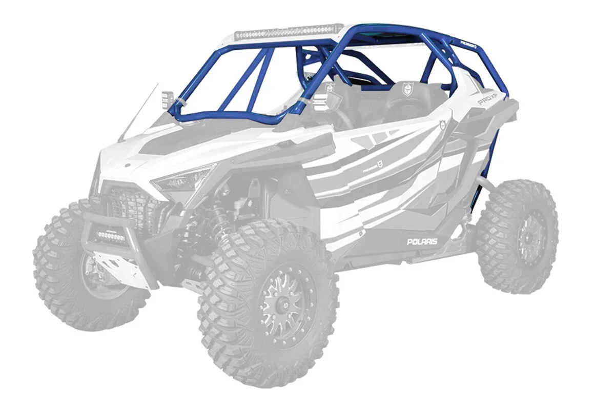 PRO ARMOR Pro XP Cage - RZR UTV Cab Safety System with Steel Tubing & No Drilling Install