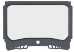 PRO ARMOR P199W463SG Front Windshield Pro XP/4 - Custom Fit Windscreen for RZR 2020-2021