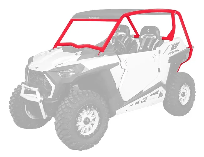 PRO ARMOR - P2116C020RD - Loco Cage