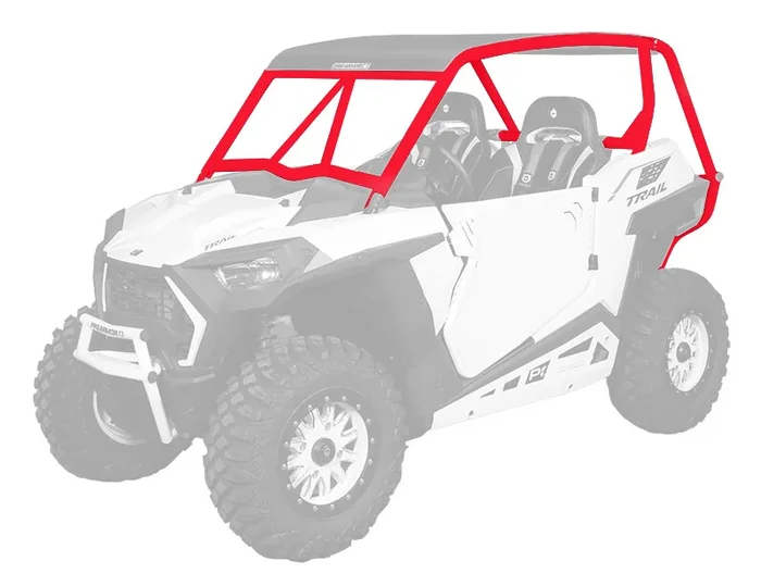 PRO ARMOR - P2116C022RD - Loco Cage