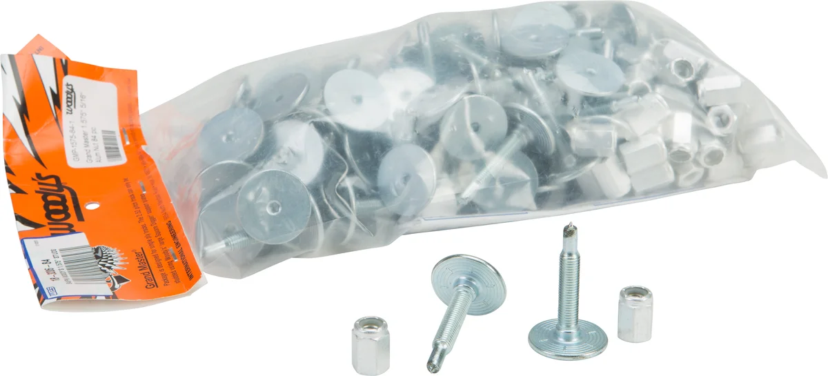 WOODYS Grand Master Trail Studs - Heavy-Duty Steel Tracks for ATV/UTV Traction