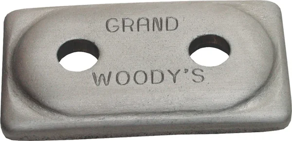 WOODYS ADG-3775-250 Double Grand Digger Support Plate - Durable Track Stabilizer for Powersports Vehicles