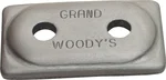 WOODYS ADG-3775-48 Double Grand Digger Support Plate - Durable Track Stabilizer for Off-Road Vehicles