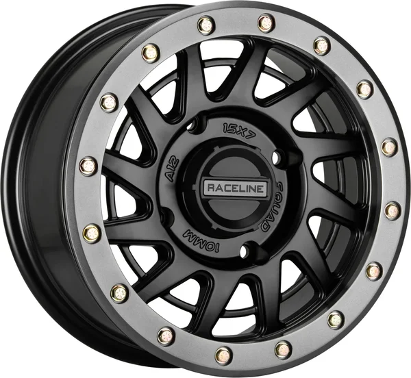 RACELINE - A12BG-57056+10 - Squad Beadlock Wheels