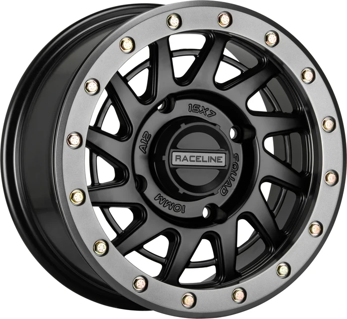 RACELINE - A12BG-57056+10 - Squad Beadlock Wheels