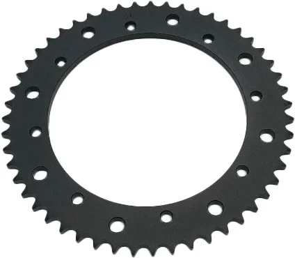 HARDDRIVE - 201401 - REPL 51T SPROCKET BLACK FOR CONV KIT