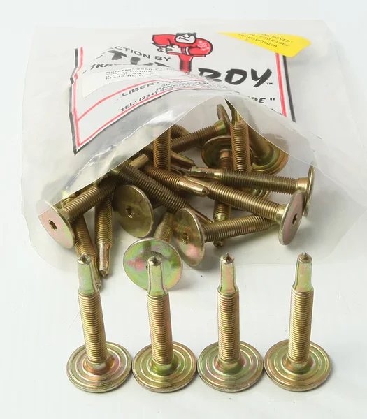 STUD BOY Power Point Pro Carbide Push-Through Studs for Tracks - Durable, High-Performance Fasteners