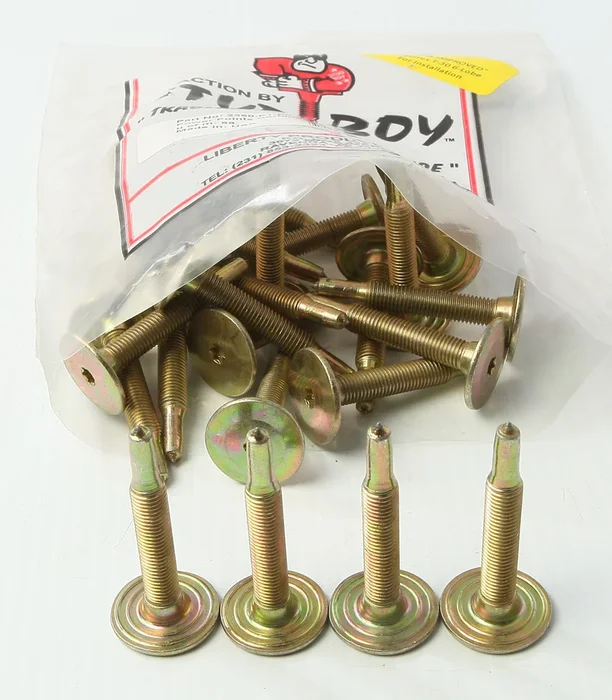 STUD BOY Power Point Pro Carbide Push-Through Studs for Tracks - Durable, High-Performance Fasteners