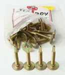 STUD BOY Power Point Pro Carbide Push-Through Studs for Tracks - Durable, High-Performance Track Studs