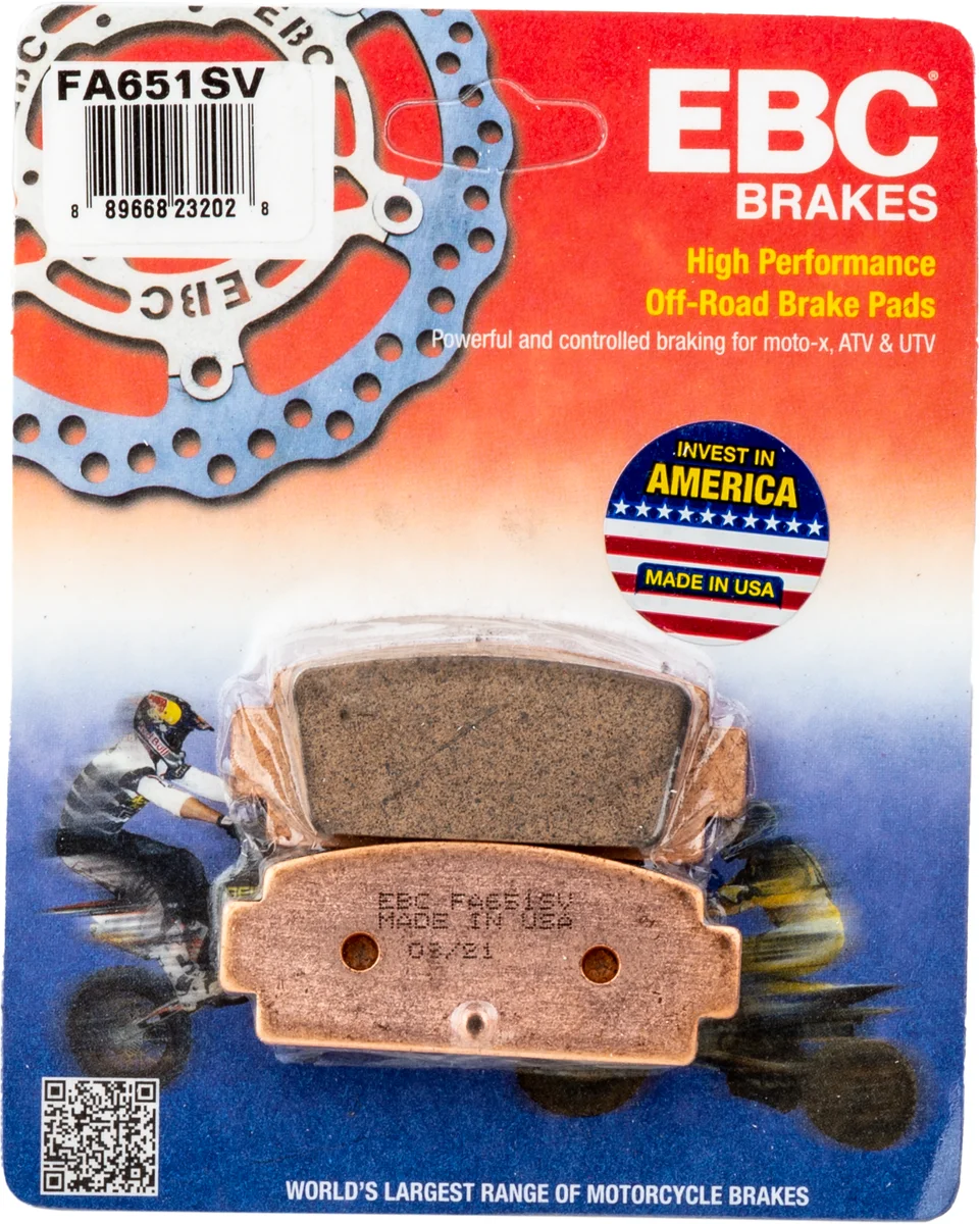 EBC - FA651SV - Standard Brake Pads