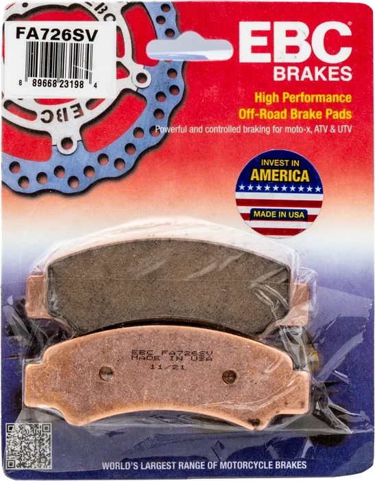 EBC - FA726SV - Standard Brake Pads