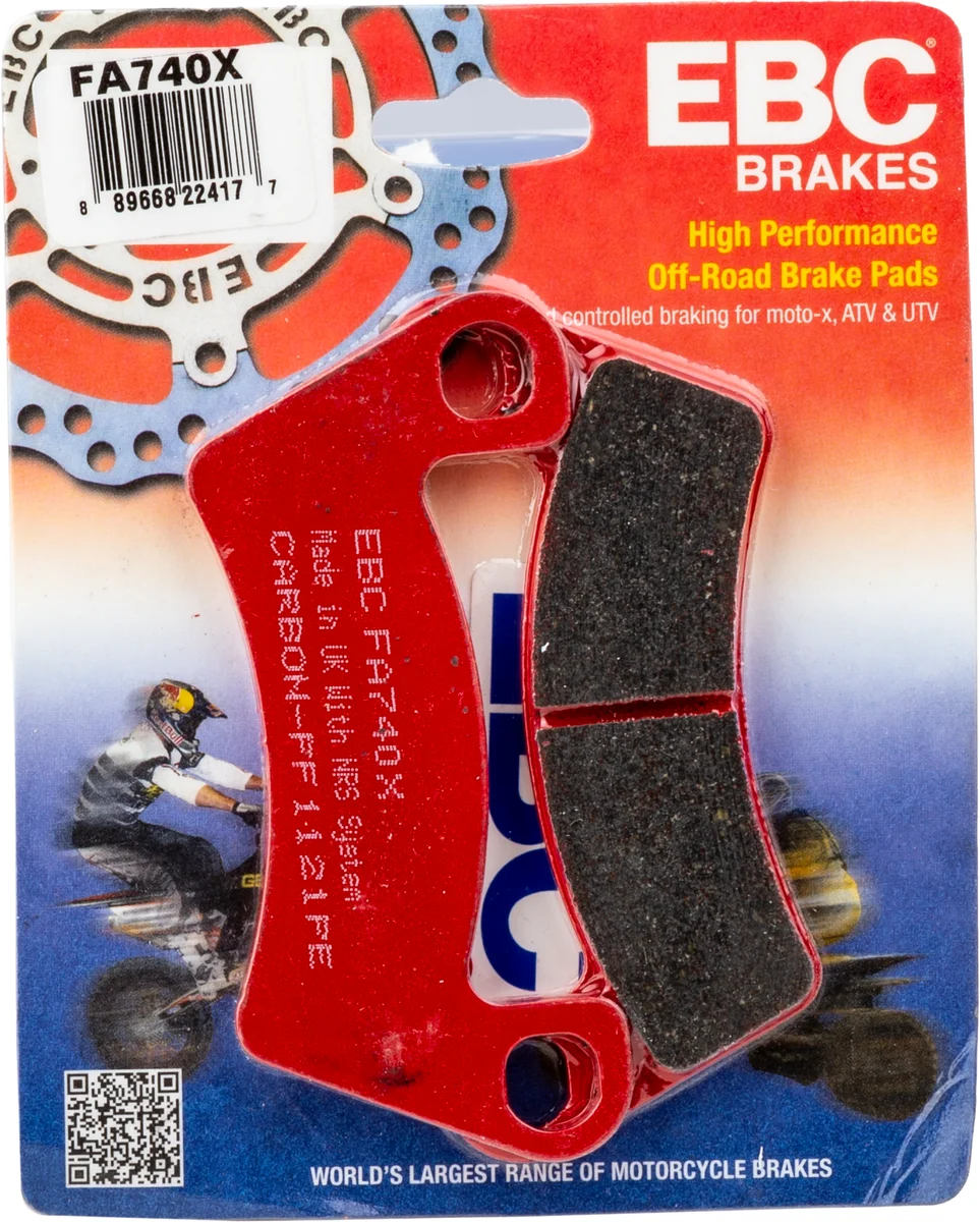 EBC - FA740X - Standard Brake Pads