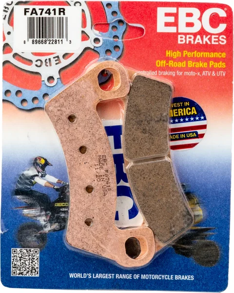 EBC - FA741R - Standard Brake Pads