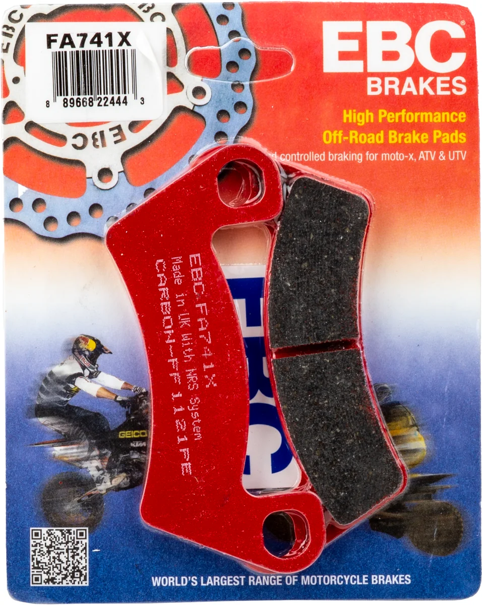 EBC - FA741X - Standard Brake Pads