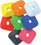 STUD BOY 2462-P8-BLK Super Lite Plus Single Backers - Lightweight & Durable Tracks for Powersports Riders