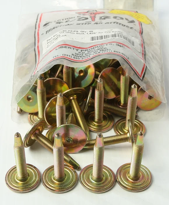 STUD BOY Pro Series Power Point Plus Carbide Studs - Durable Track Performance for Off-Road Riding