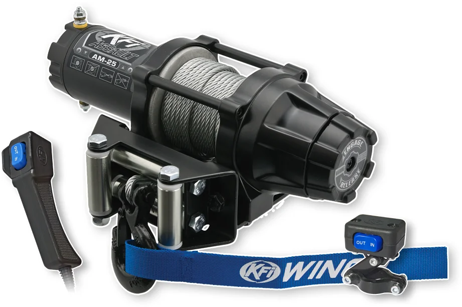 KFI - AM-25 - Assault Series Winch