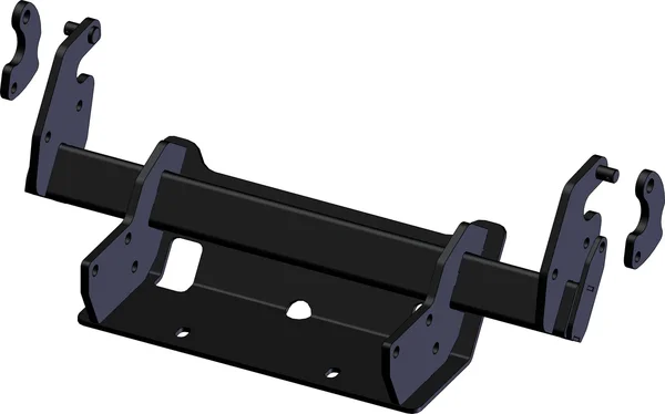 KFI - 106345 - Front Mount Plows