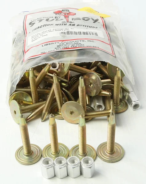 STUD BOY Power Point Plus Carbide Studs - Durable Track Studs for Enhanced Traction & Performance