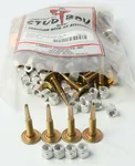 STUD BOY Lake Racer Studs - High-Performance Snowmobile Tracks for Superior Traction & Durability