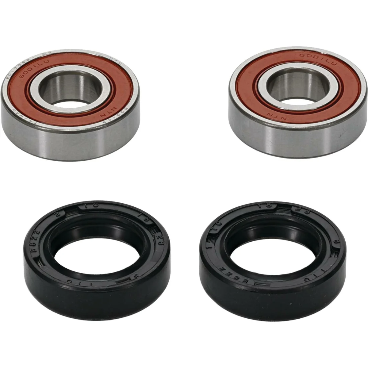 PIVOT WORKS - 25-1009-P - Premium Wheel Bearing Kit