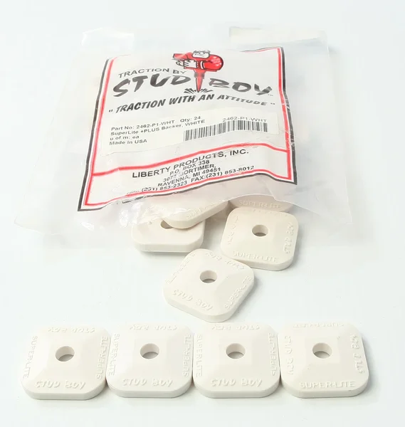 STUD BOY Super Lite Plus Single Backers - Lightweight & Durable Tracks for Powersports Riders