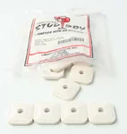 STUD BOY Super Lite Plus Single Backers - Lightweight & Durable Tracks for Powersports Riders