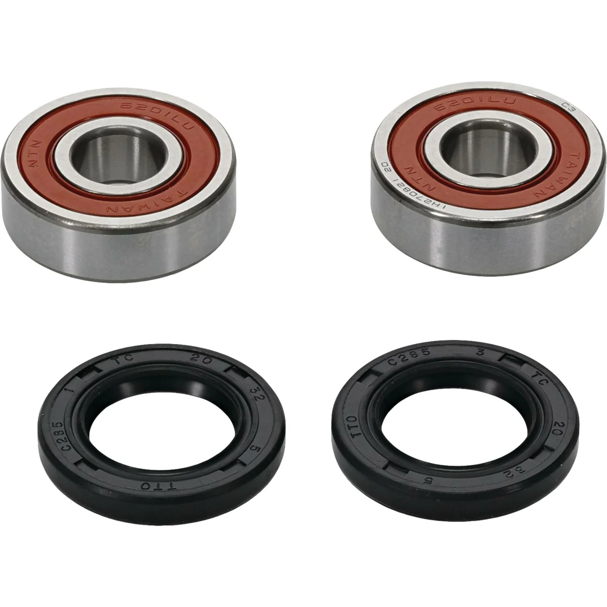 PIVOT WORKS - 25-1025-P - Premium Wheel Bearing Kit