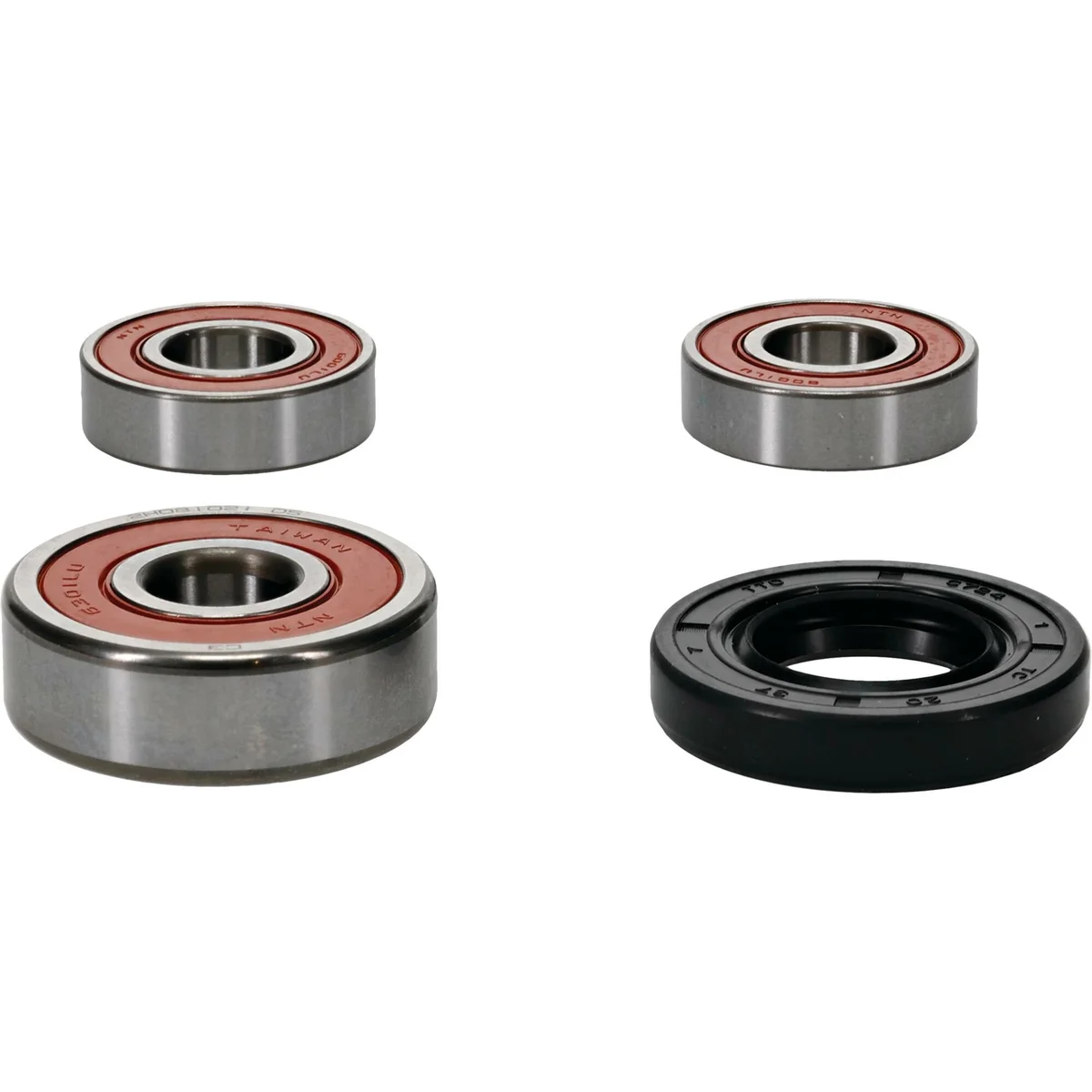 PIVOT WORKS - 25-1185-P - Premium Wheel Bearing Kit