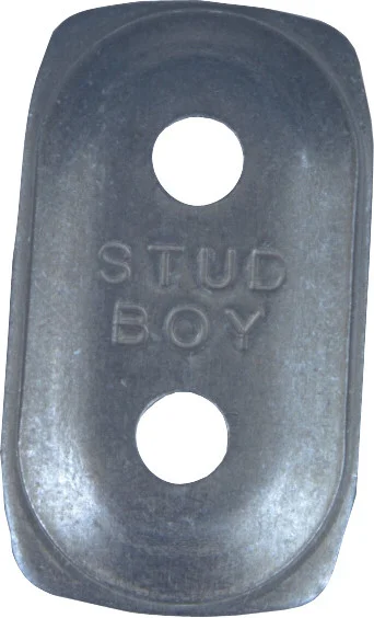 STUD BOY Double Power Plate 5/16" Backers - Durable Track Components for Enhanced Performance