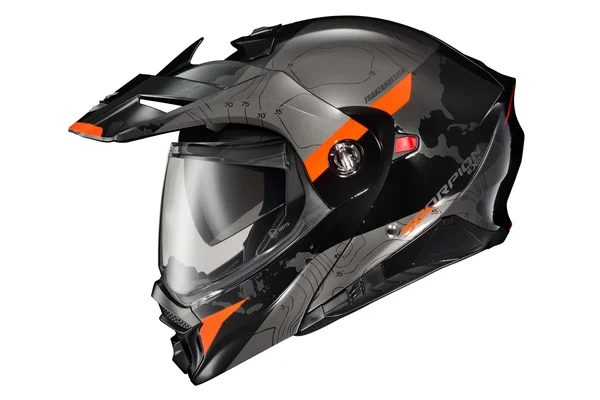 SCORPION EXO - 96-1037 - EXO-AT960 Modular Helmet Topographic