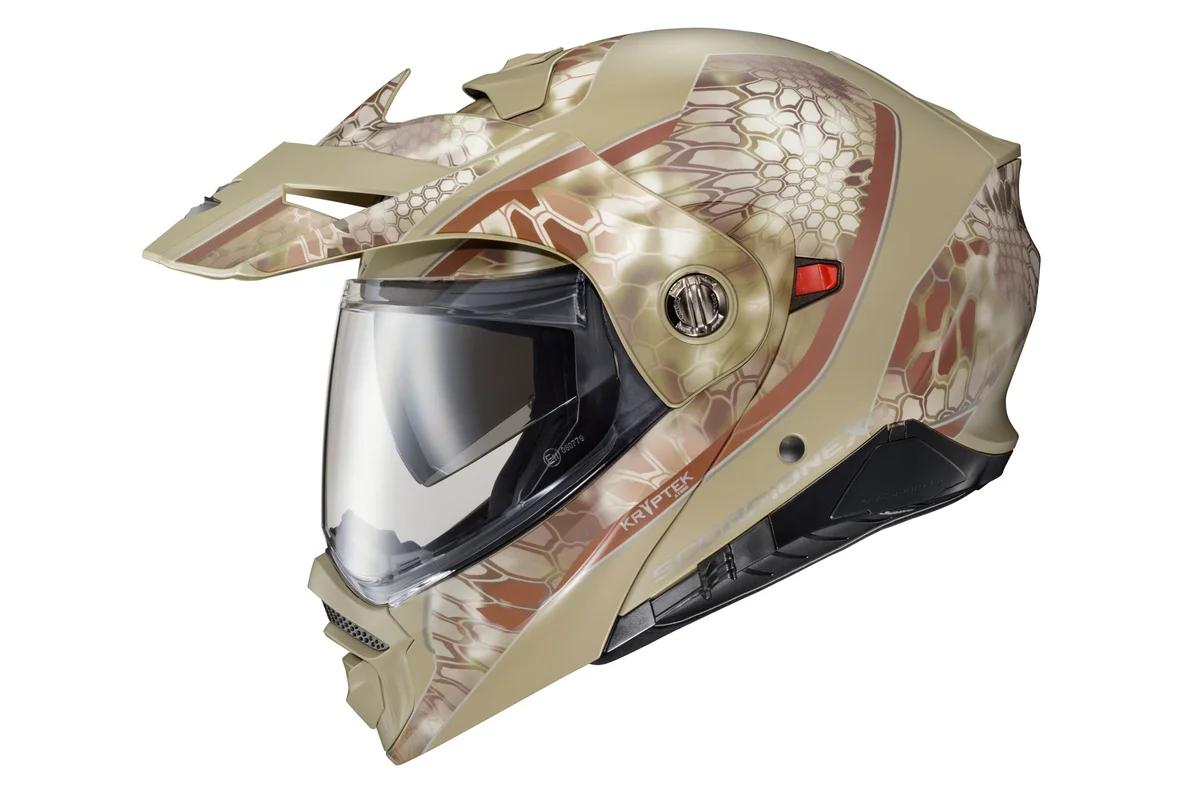 SCORPION EXO - 96-2114 - EXO-AT960 Modular Helmet Kryptek