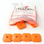 STUD BOY Super Lite Plus Single Backers - Lightweight & Durable Tracks for Powersports Riders