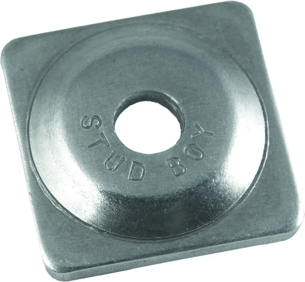 STUD BOY Square Backer Plates for Tracks - Durable Reinforcement for Enhanced Performance