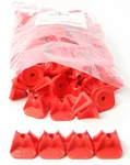 STUD BOY 2513-P8-RED 2-Ply Super Lite Pro Series Single Backers - Durable Off-Road Tracks for Powersports Vehicles