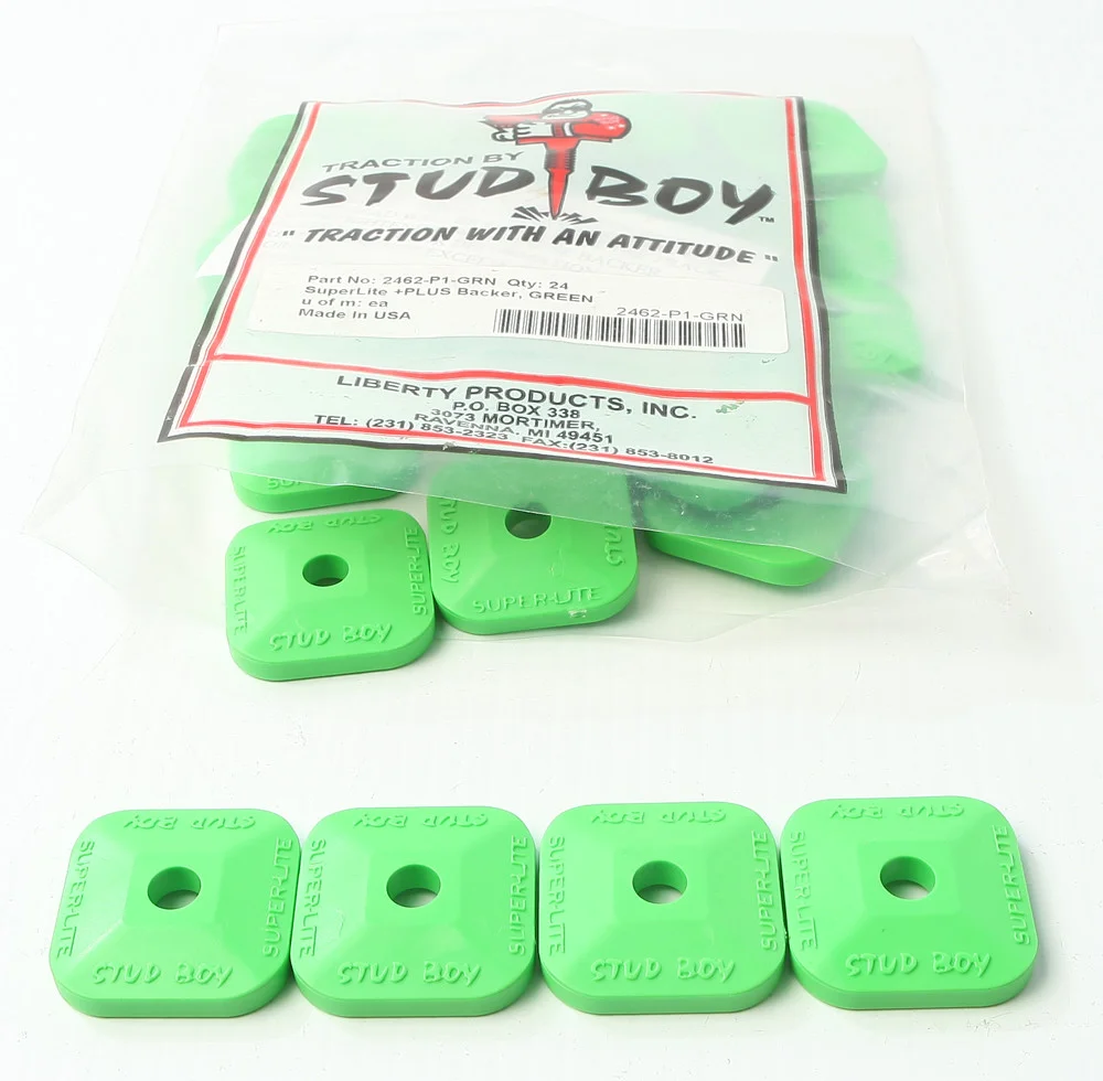 STUD BOY Super Lite Plus Single Backers - Durable Off-Road Track for Powersports Vehicles