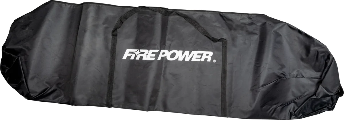 FIRE POWER - HYA-012-FP - FIREPOWER CANOPY BAG 10X10 BLUE W/ WHITE LOGO