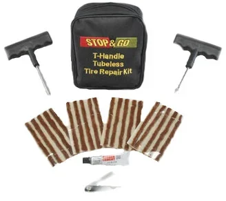 STOP & GO - 1020 - T-Handle Tire Repair Kit