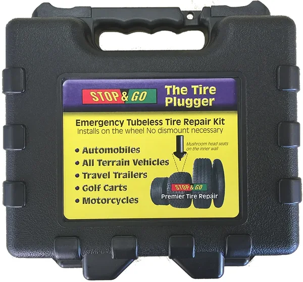 STOP & GO - 1085A - Deluxe Model Tire Plugger Kit