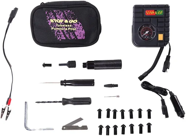 STOP & GO - 6000 - Tubeless Puncture Pilot Kit